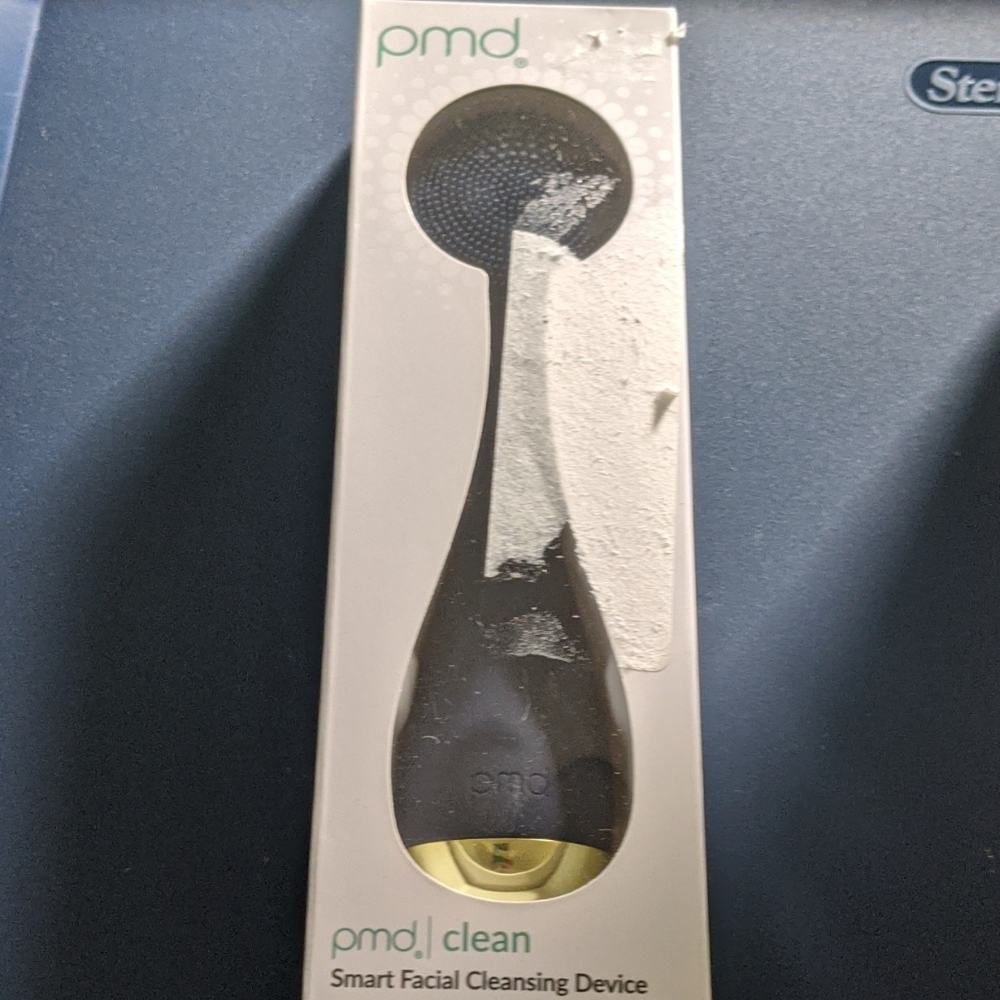PMD Clean Navy Smart Facial Cleansing Device